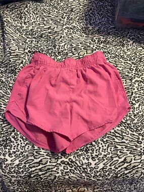 Athletic Works Bright Pink Women's Athletic Shorts